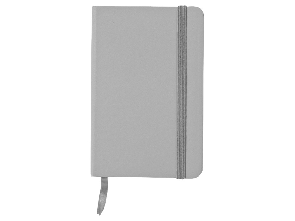 Блокнот классический карманный Juan А6, серебристый