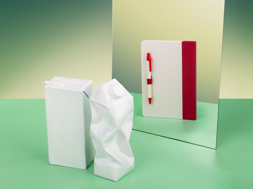 Ручка шариковая MilkMake