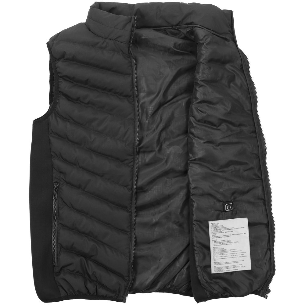 Жилет с подогревом Thermalli La Norma черный, размер L