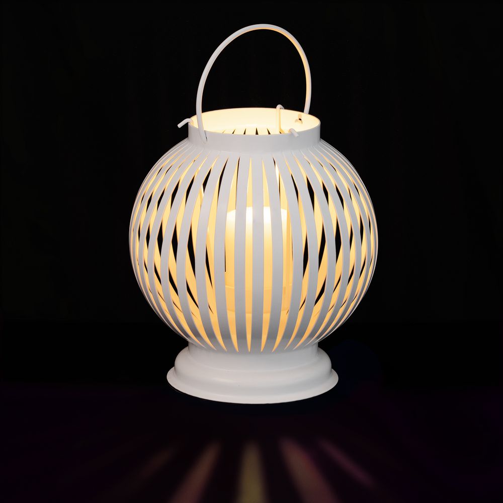 Интерьерный фонарь-подсвечник Villatic, средний с логотипом  | Print Logo