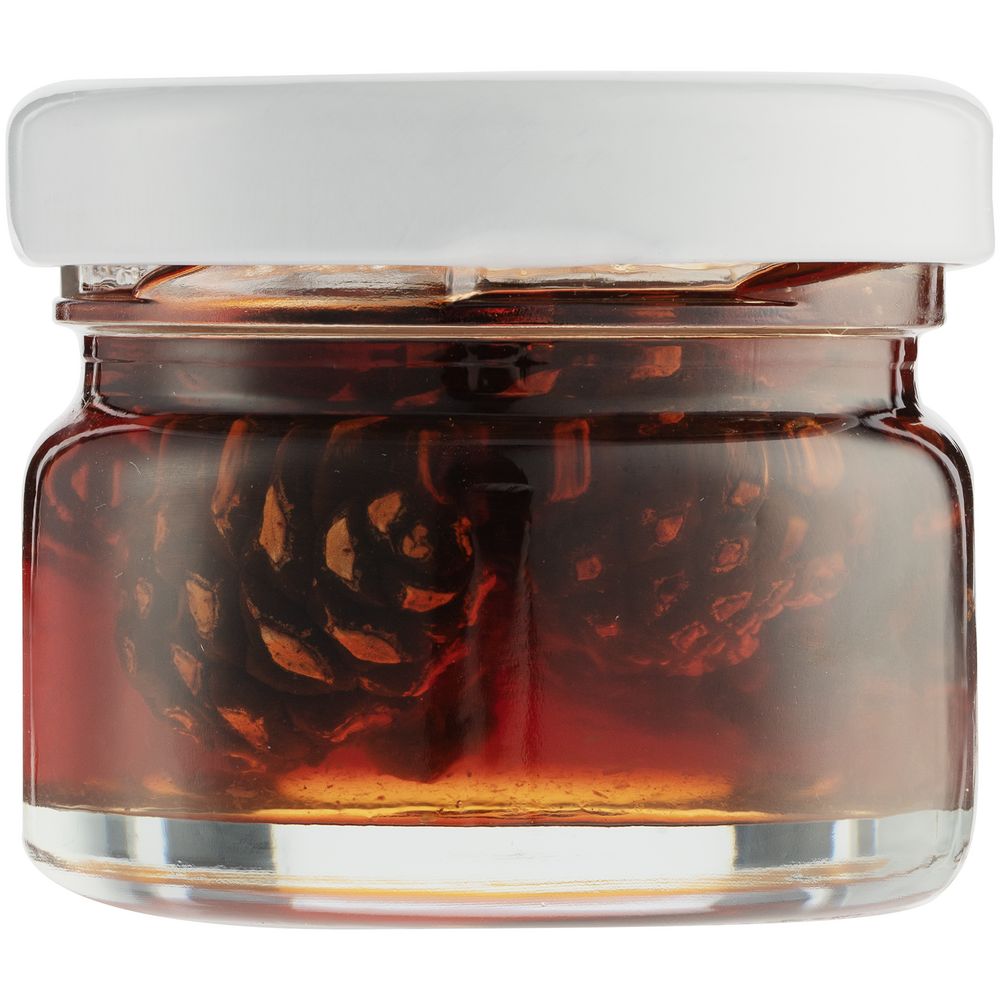 Варенье из сосновых шишек Foresta Mini с логотипом сделано в России | Print Logo