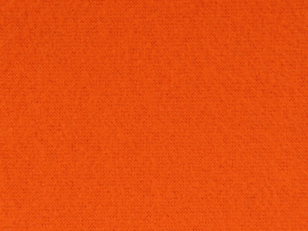 Плед флисовый Polar, оранжевый