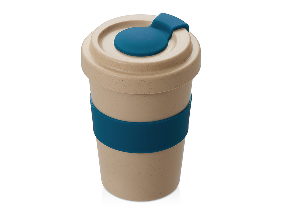 Стакан из пшеничного волокна Flava с логотипом  | Print Logo