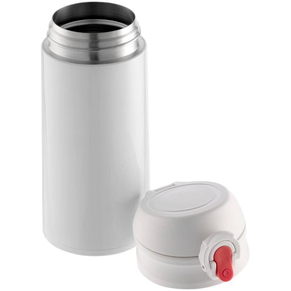 Термостакан goodTight 380 — пример нанесения логотипа (Indivo) | Print Logo