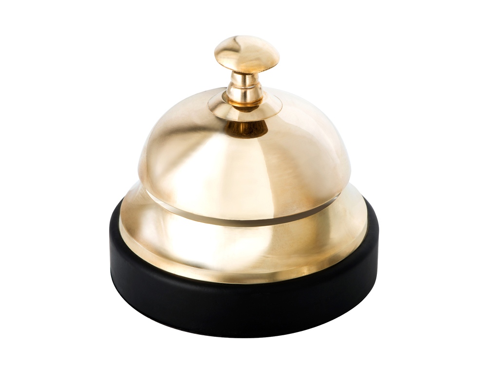 Настольный звонок для совещаний с логотипом  | Print Logo