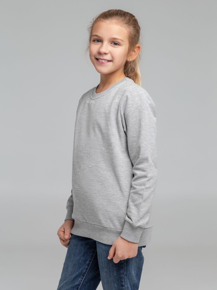 Свитшот Toima Kids 2.0, серый меланж, 12 лет