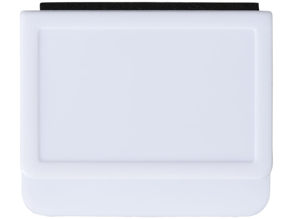 Блокировщик камеры с мягкой стороной, предназначенной для очистки монитора, белый