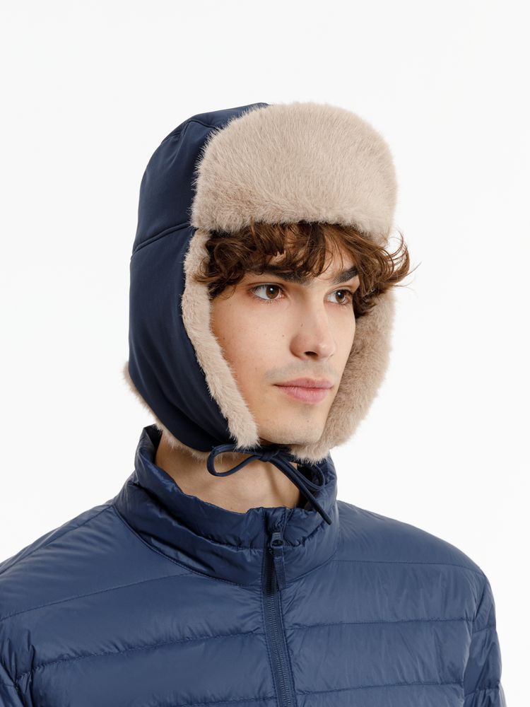 Шапка-ушанка Wasa