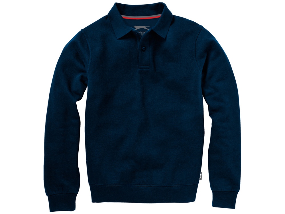Свитер поло Referee мужской, темно-синий