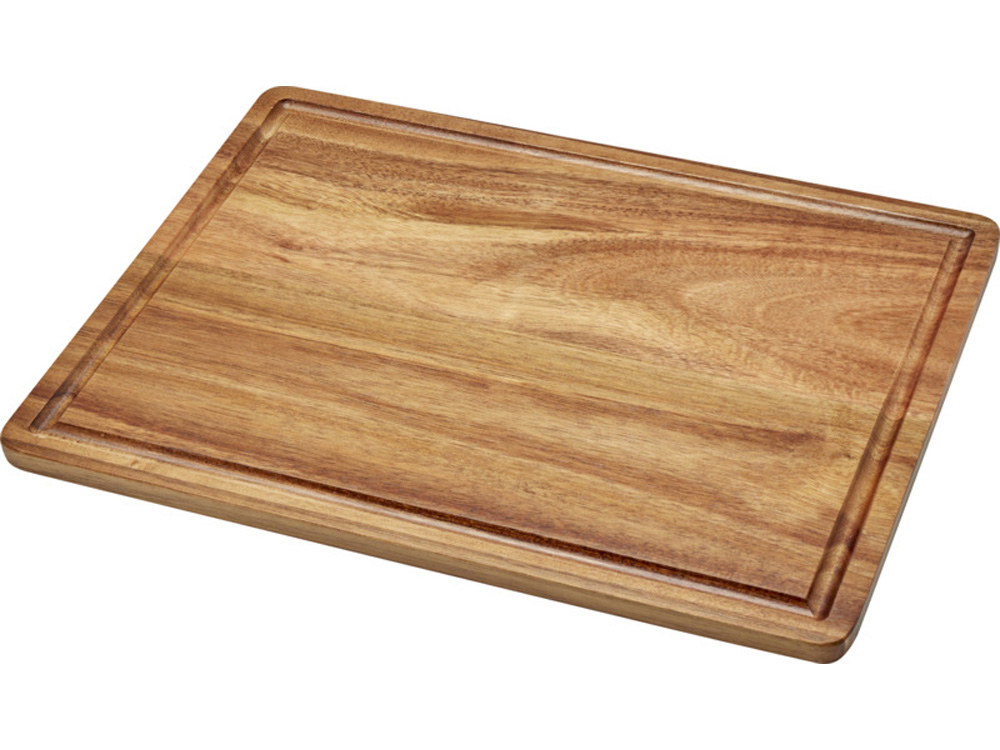 Разделочная доска из акации Sonora с логотипом Seasons | Print Logo