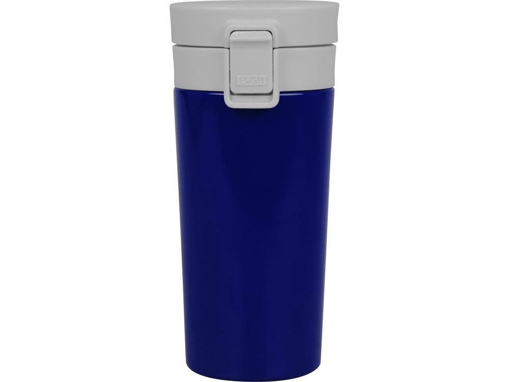 Герметичная термокружка Trigger 380мл, синий