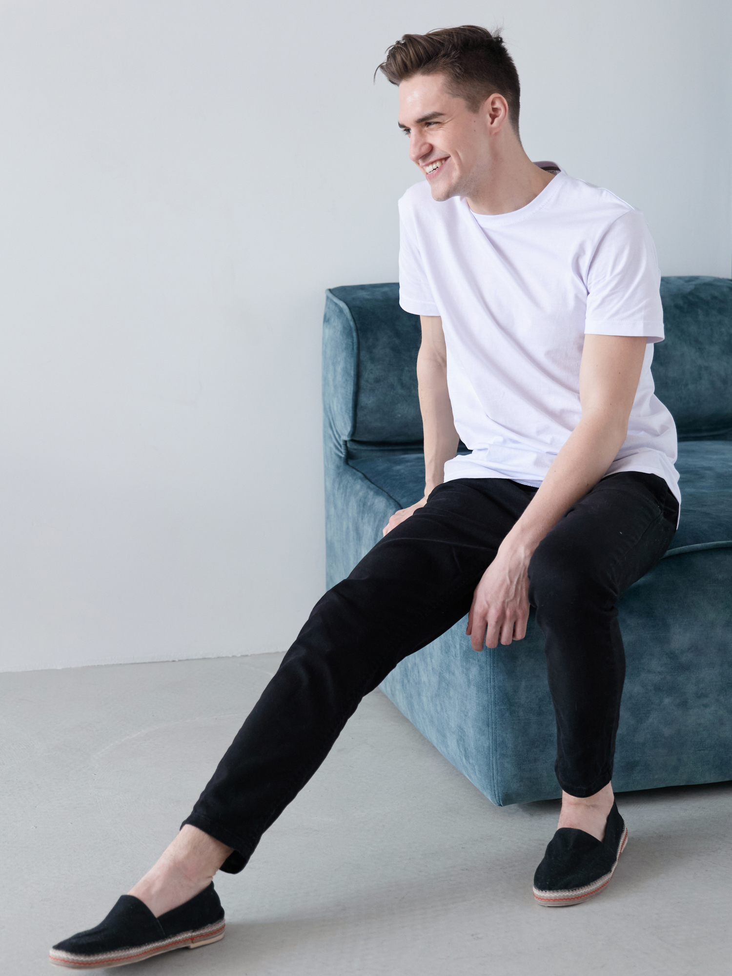 Футболка унисекс без бокового шва STAN хлопок 160, 02, Ярко-зелёный,  (26)  (54/XXL)