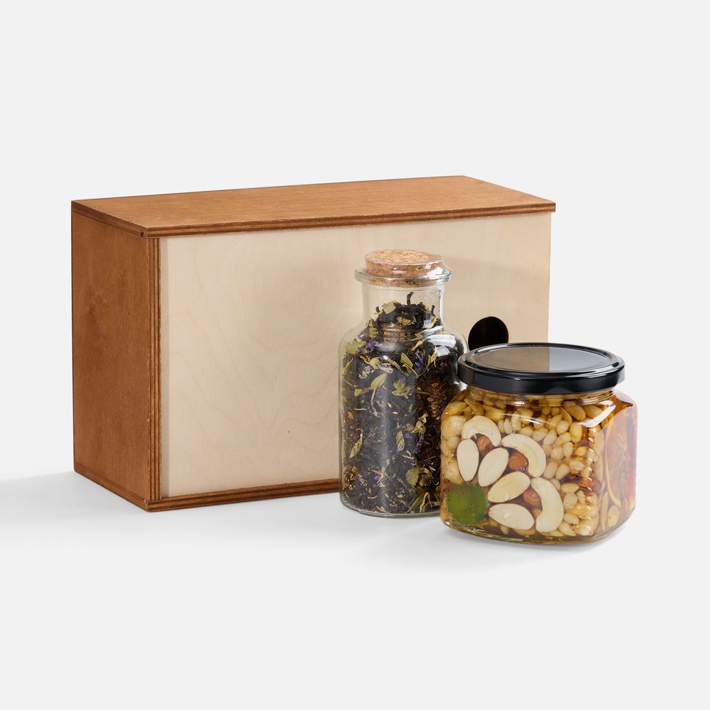 Набор Forest Pump с логотипом сделано в России | Print Logo