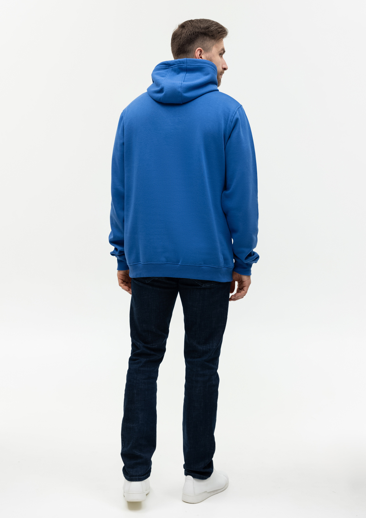 Худи унисекс STAN футер с начёсом 260, 20, Синий,  (16/1)  (46/S)