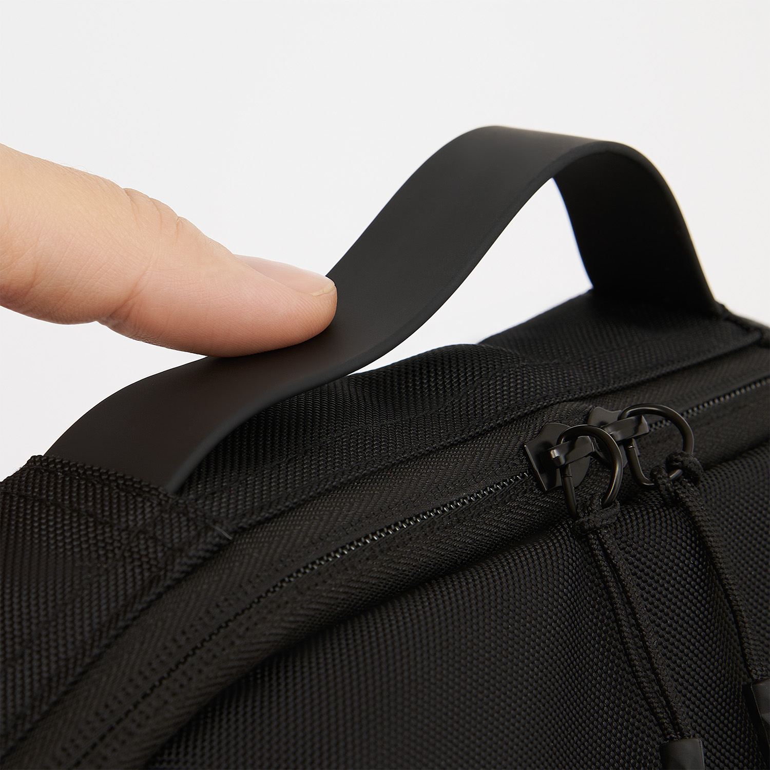 Рюкзак Нексус (Nexus), черный фото на сайте Print Logo.