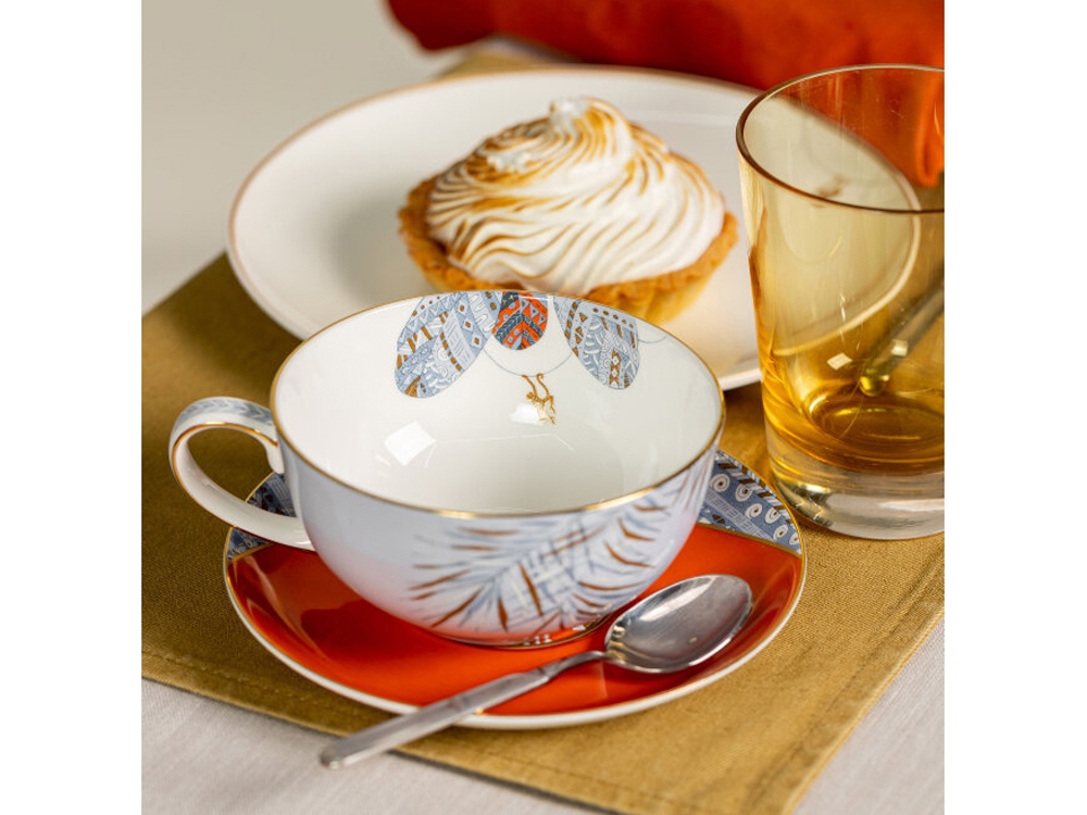 Набор чашка и блюдце Valerie Concept TEA SET TRO