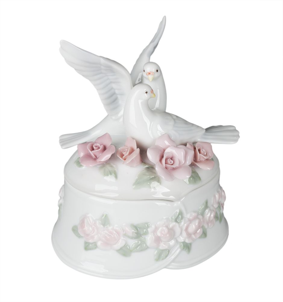 Шкатулка «Голуби» фото на сайте Print Logo.