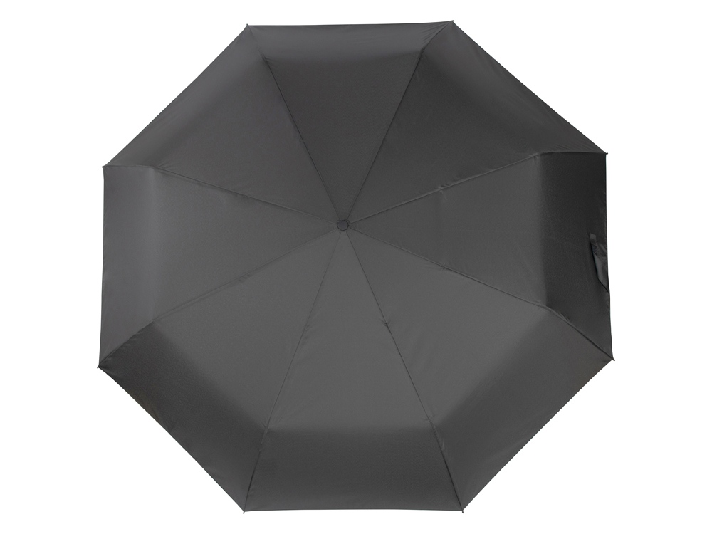 Бизнес зонт-автомат Britney с большим куполом, холодный серый (Р)