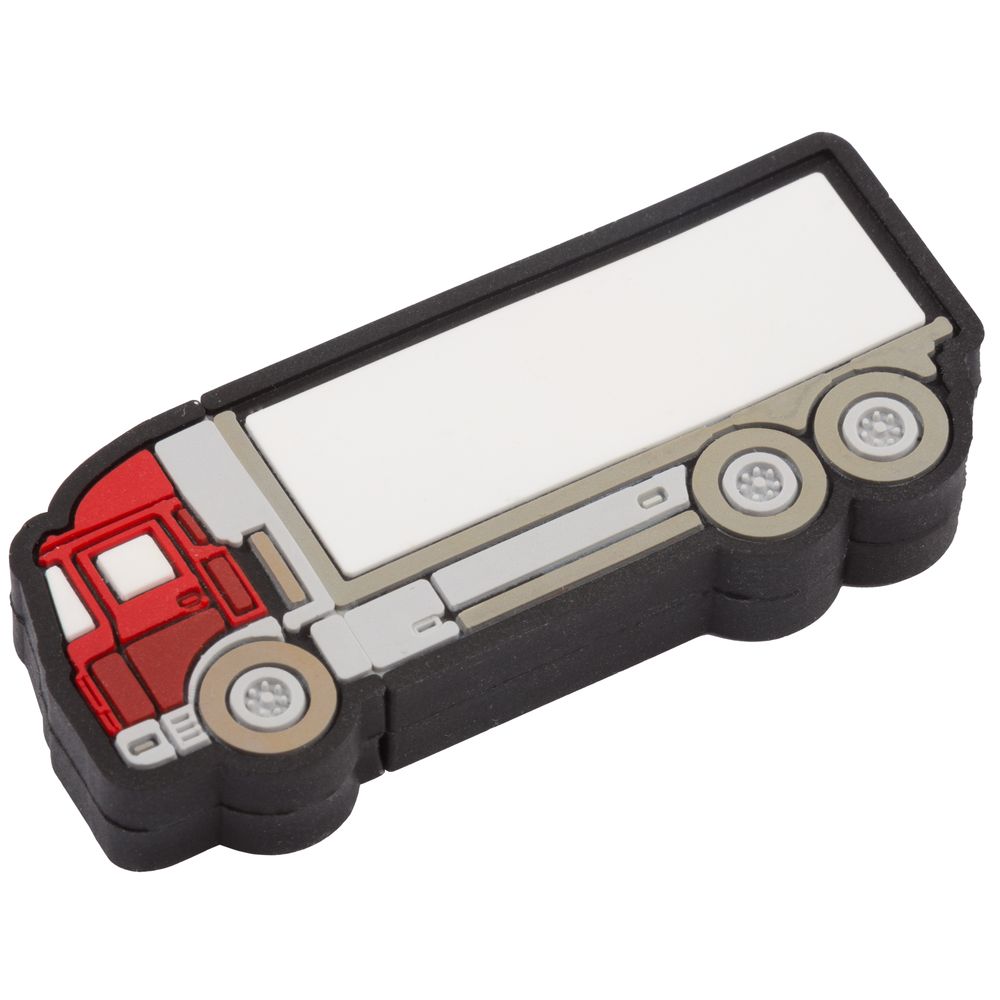 Флешка «Грузовик», синяя