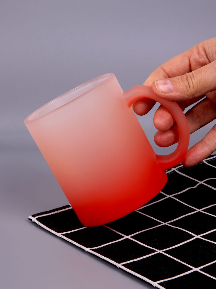 Кружка Grade Fade для сублимационной печати, матовая