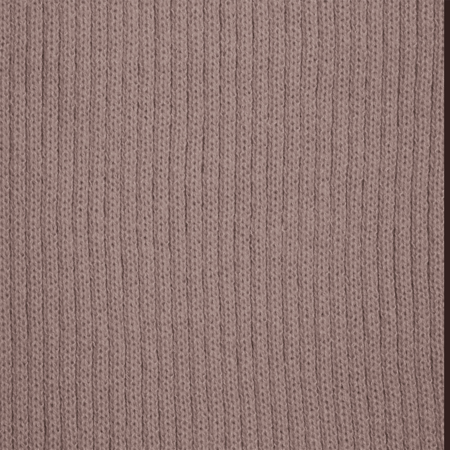 Шарф Форгес (Forges) вязаный, коричневый