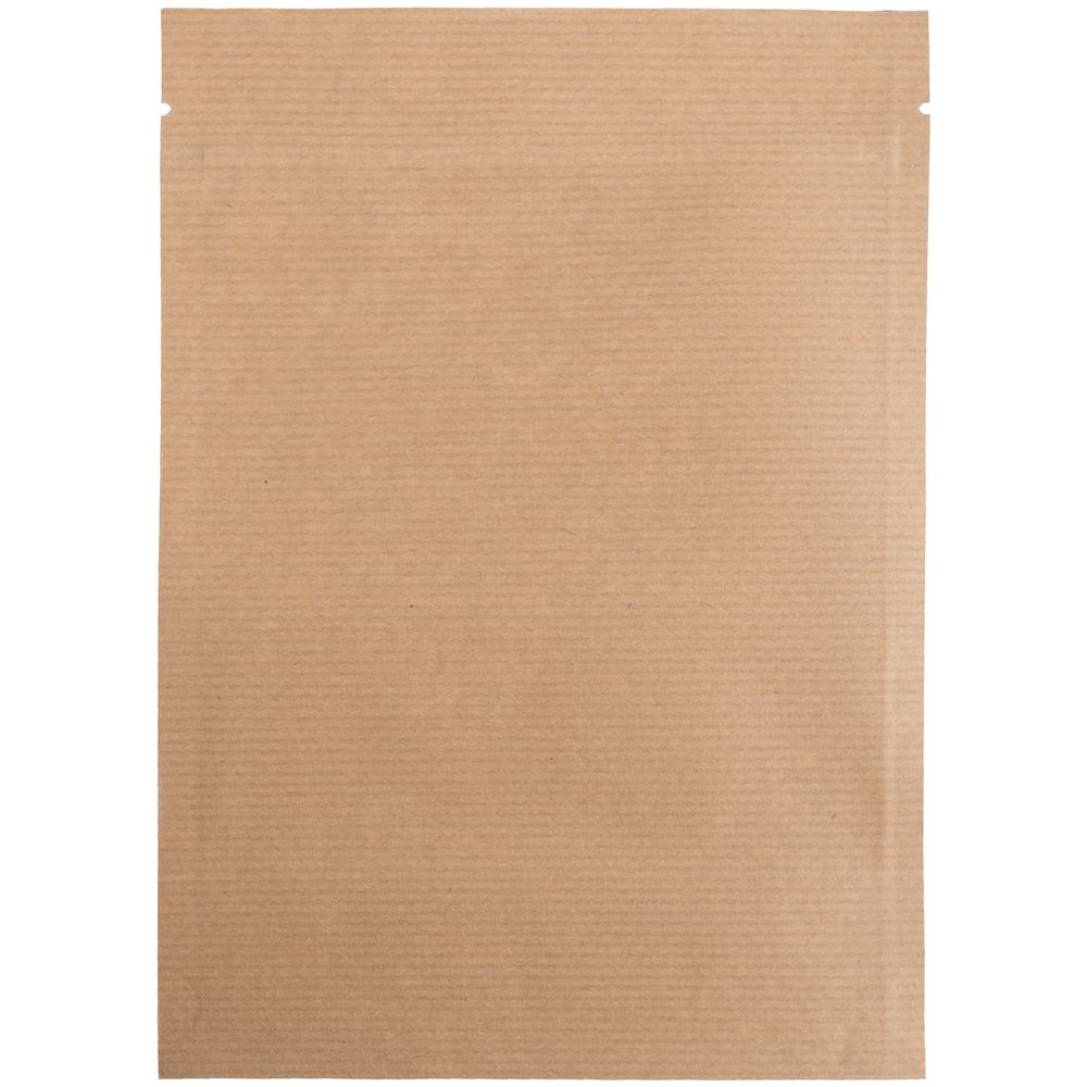 Пакет с замком Zippa M — пример нанесения логотипа (сделано в России) | Print Logo