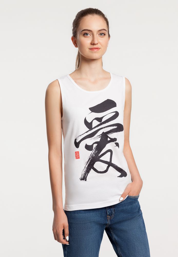 Майка мужская «Вечные ценности. Богатство» — пример нанесения логотипа (CoolColor) | Print Logo