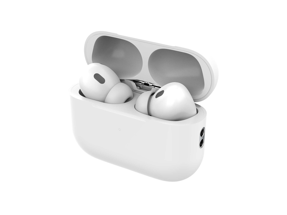 Беспроводные наушники TWS TRUE BASS с логотипом HIPER | Print Logo