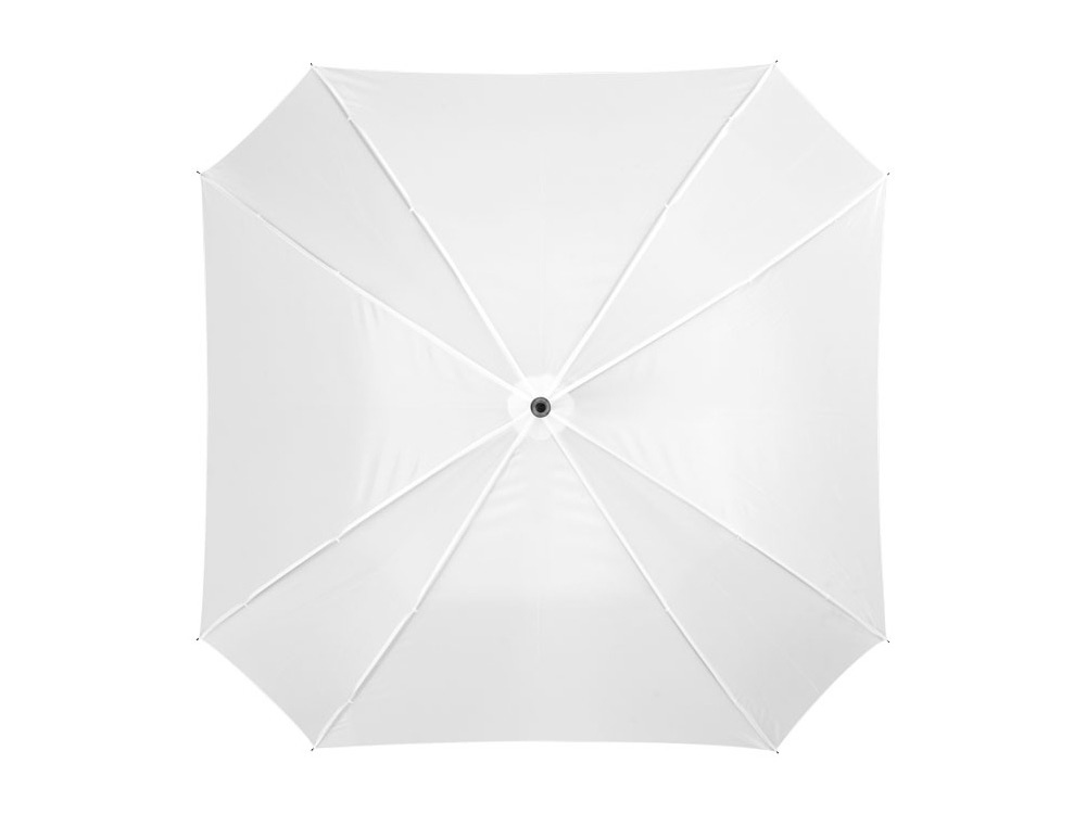 Зонт-трость Neki, полуавтомат 23,5, белый