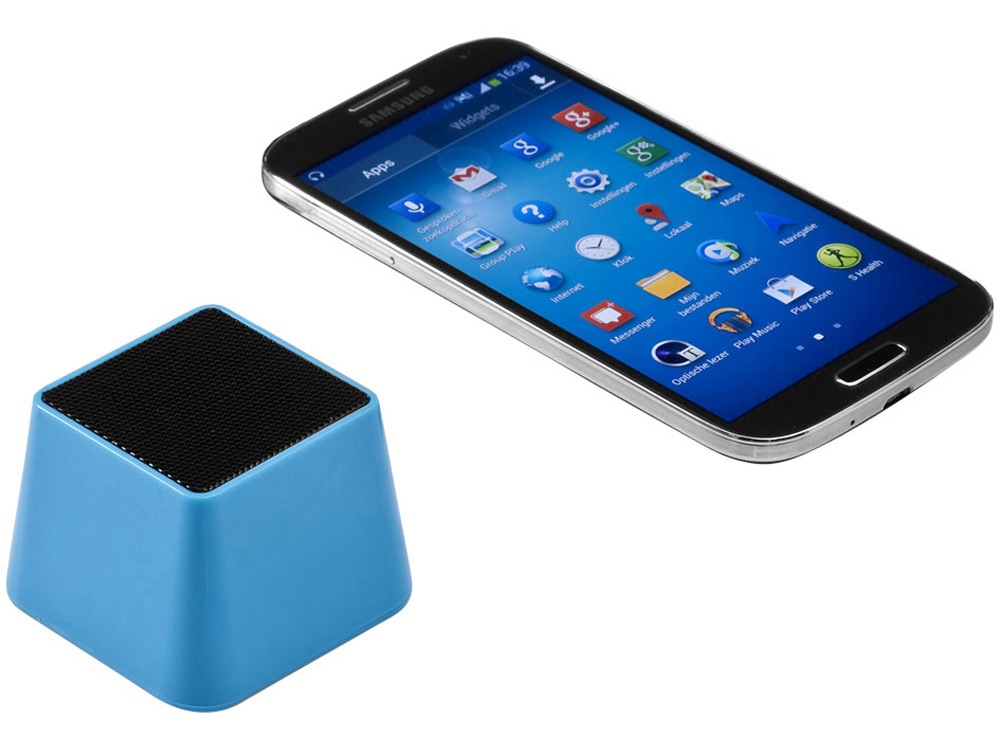 Колонка Nomia с функцией Bluetooth®, синий