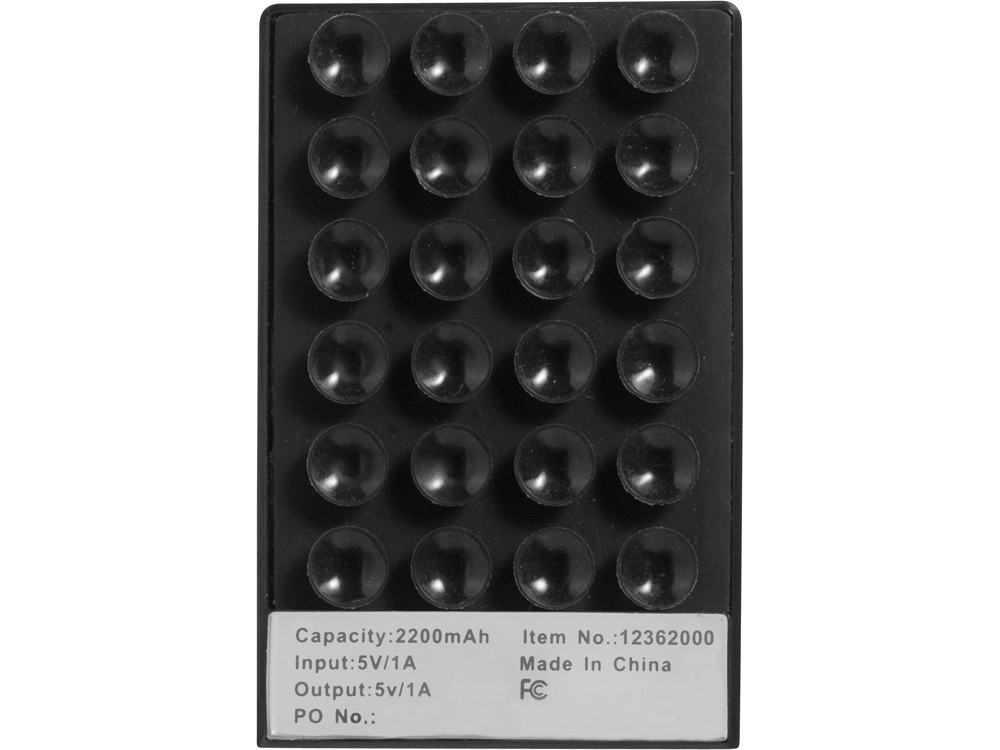 Портативное зарядное устройство PB-2200 Stinger, черный