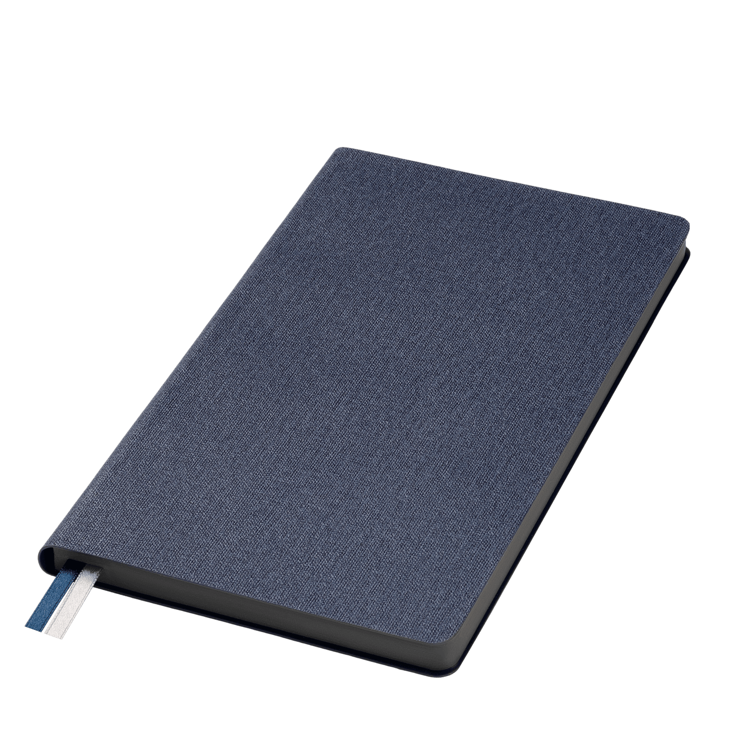 Ежедневник Твид (Tweed) недатированный, синий