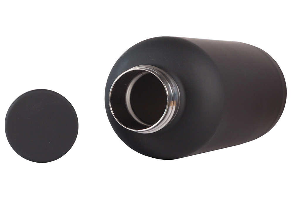 ODIN. Термобутылка 550 мл (Чёрный)