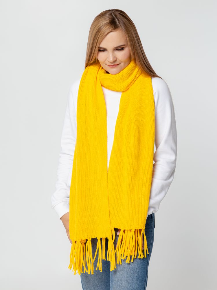 Шарф Flette фото на сайте  Print Logo.