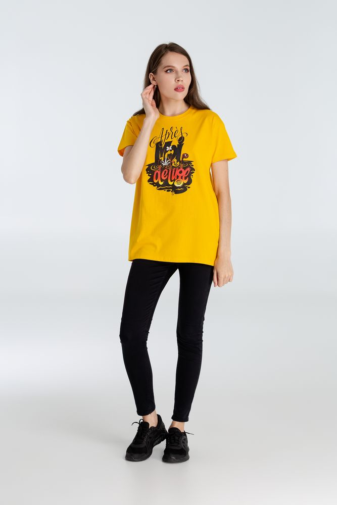 Футболка «После нас — хоть потоп» — пример нанесения логотипа (Author's) | Print Logo