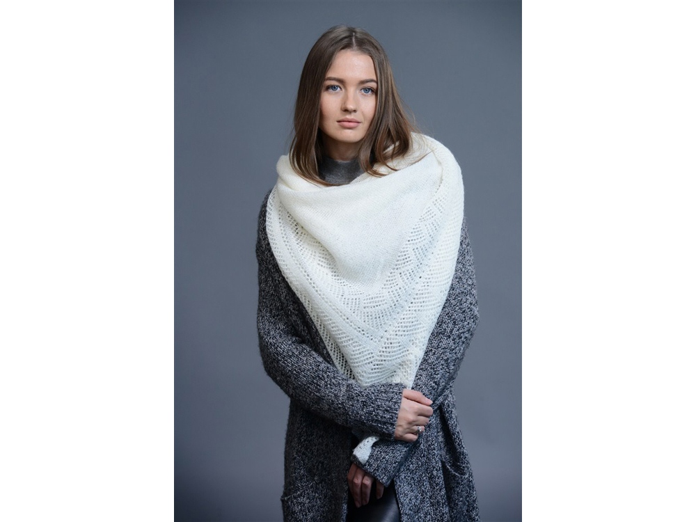 Оренбургский платок с логотипом  | Print Logo