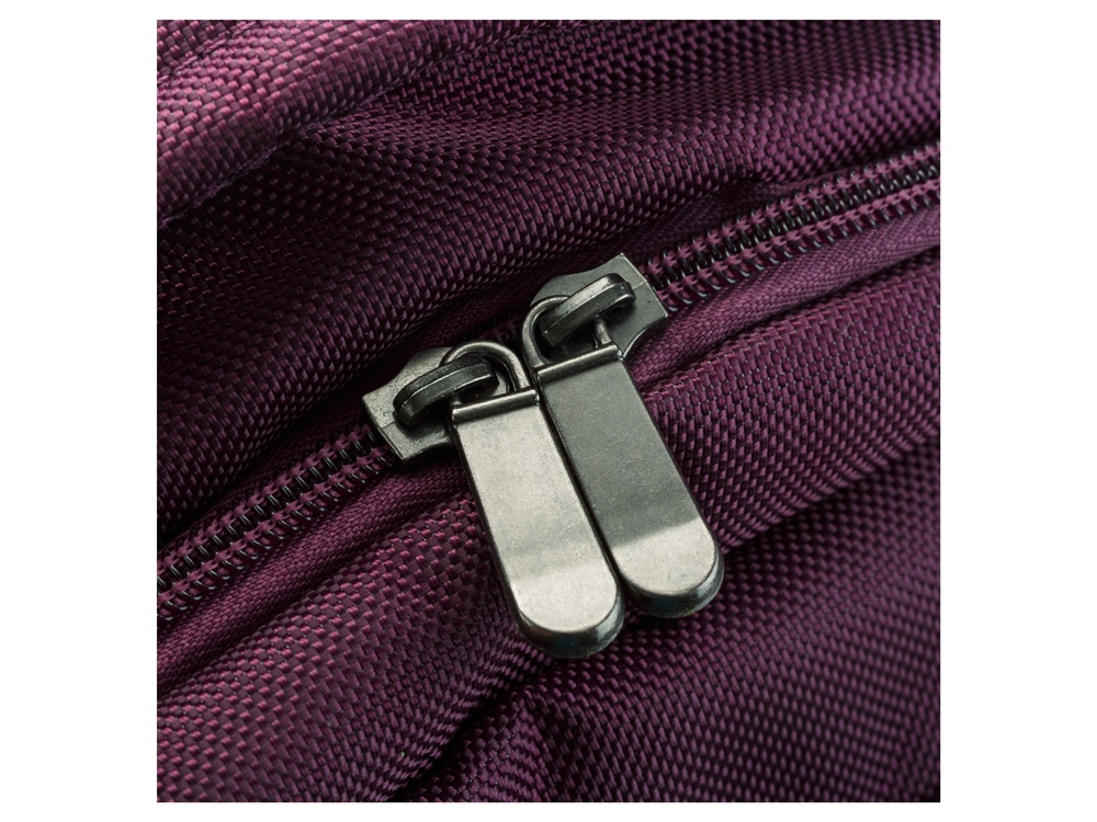 Рюкзак TORBER МЕГАПОЛИС с отделением для ноутбука 15, пурпурный, полиэстер, 46 х 32 x 13 см