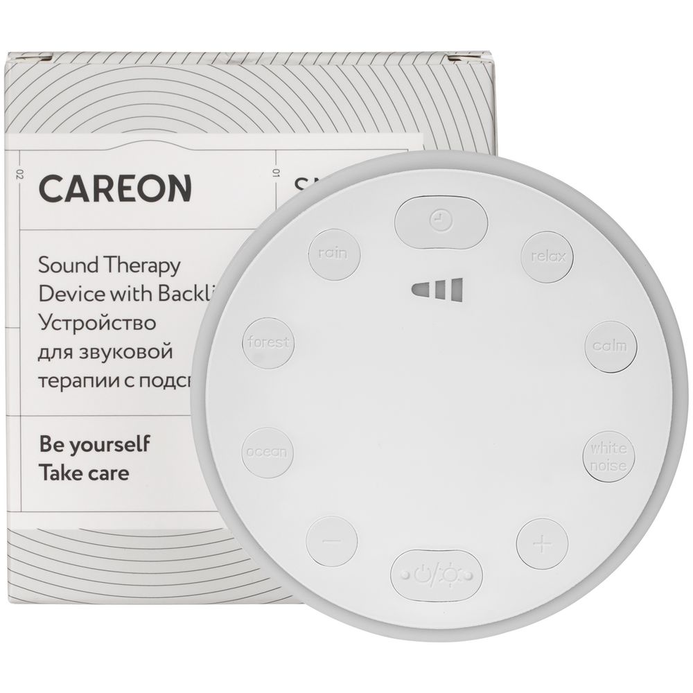 Устройство для успокоения и нормализации сна SM15 с логотипом Careon | Print Logo