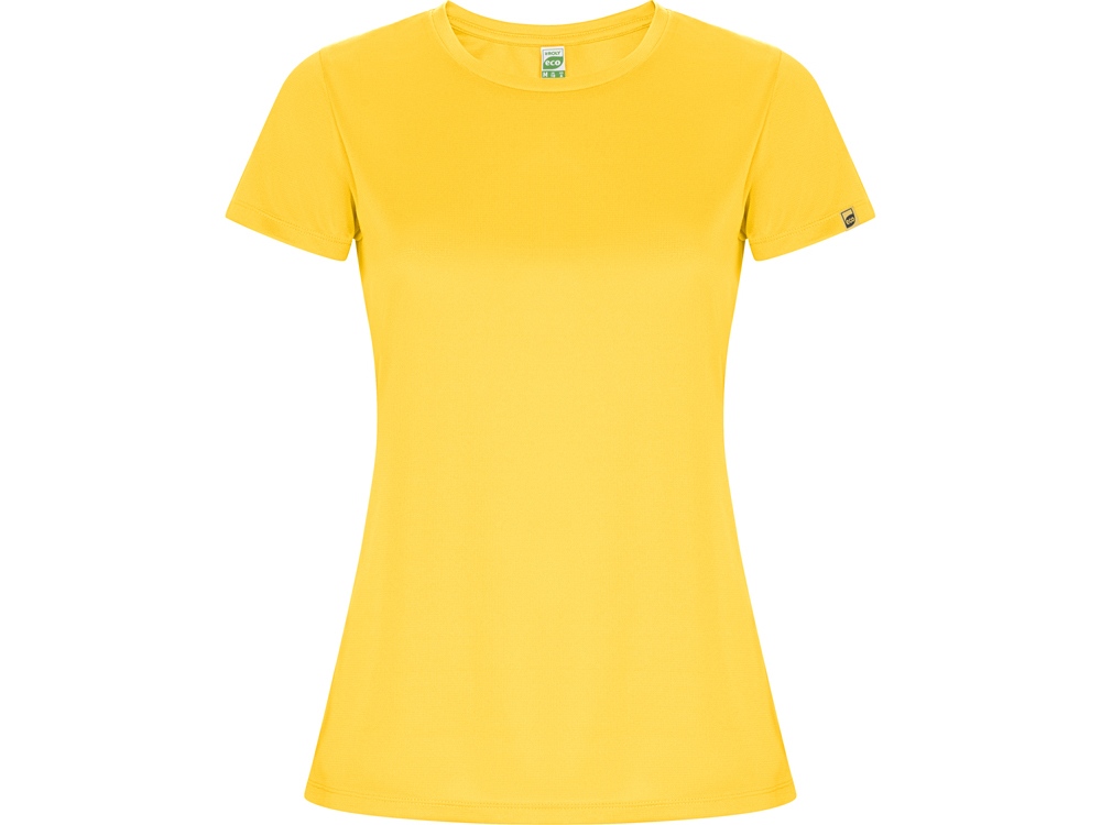 Спортивная футболка Imola женская с логотипом Roly | Print Logo