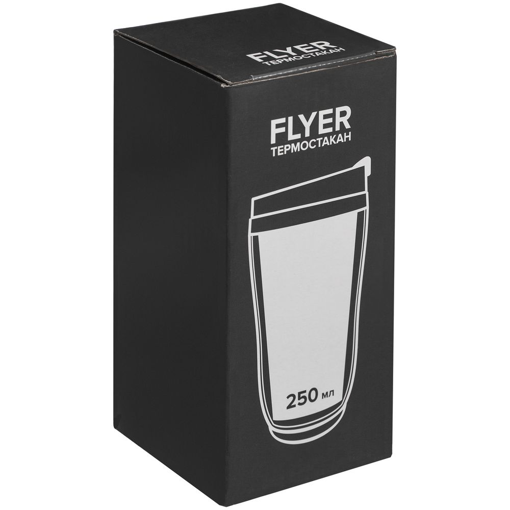 Термостакан Flyer — пример нанесения логотипа () | Print Logo