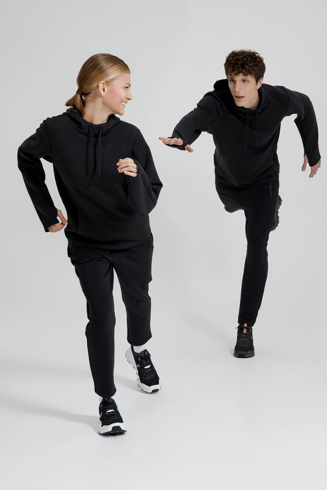 Худи унисекс Begi, черное, размер XL