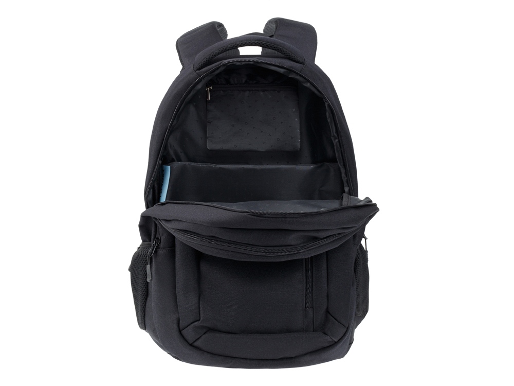 Рюкзак TORBER КЛАСС, черный, полиэстер 900D, 45 x 32 x 16 см