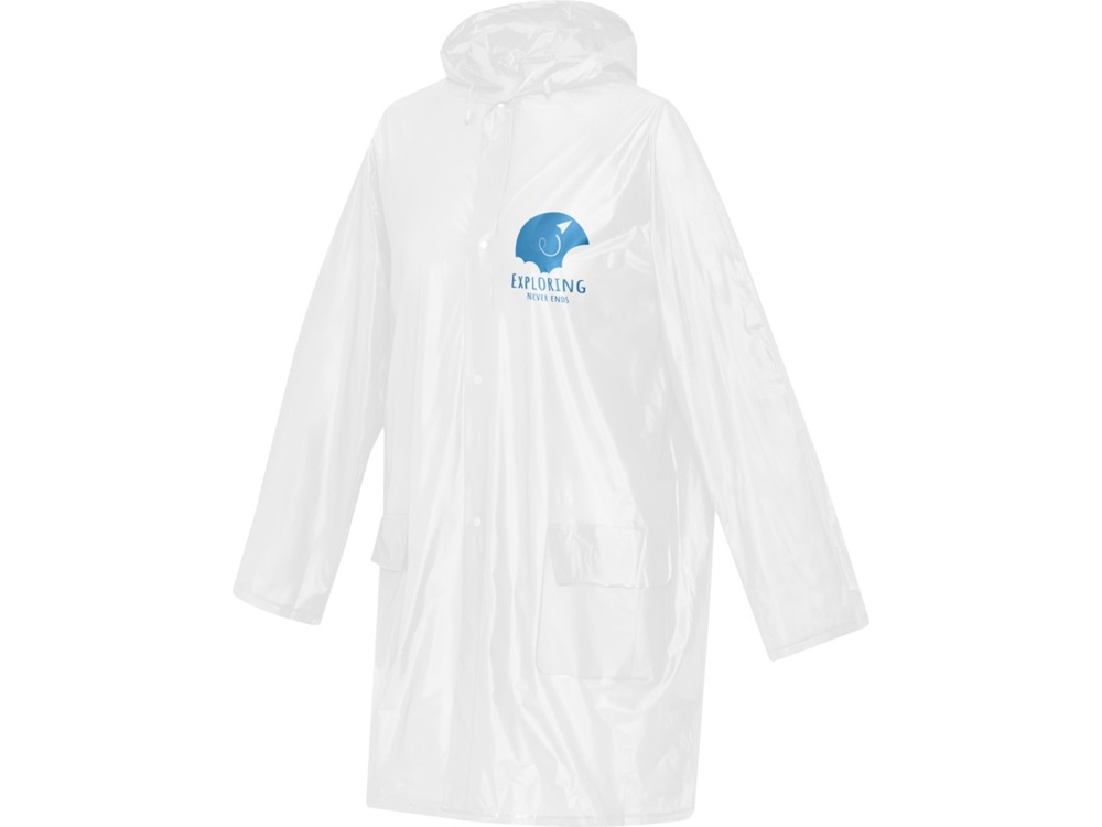 Ada плащ - Белый