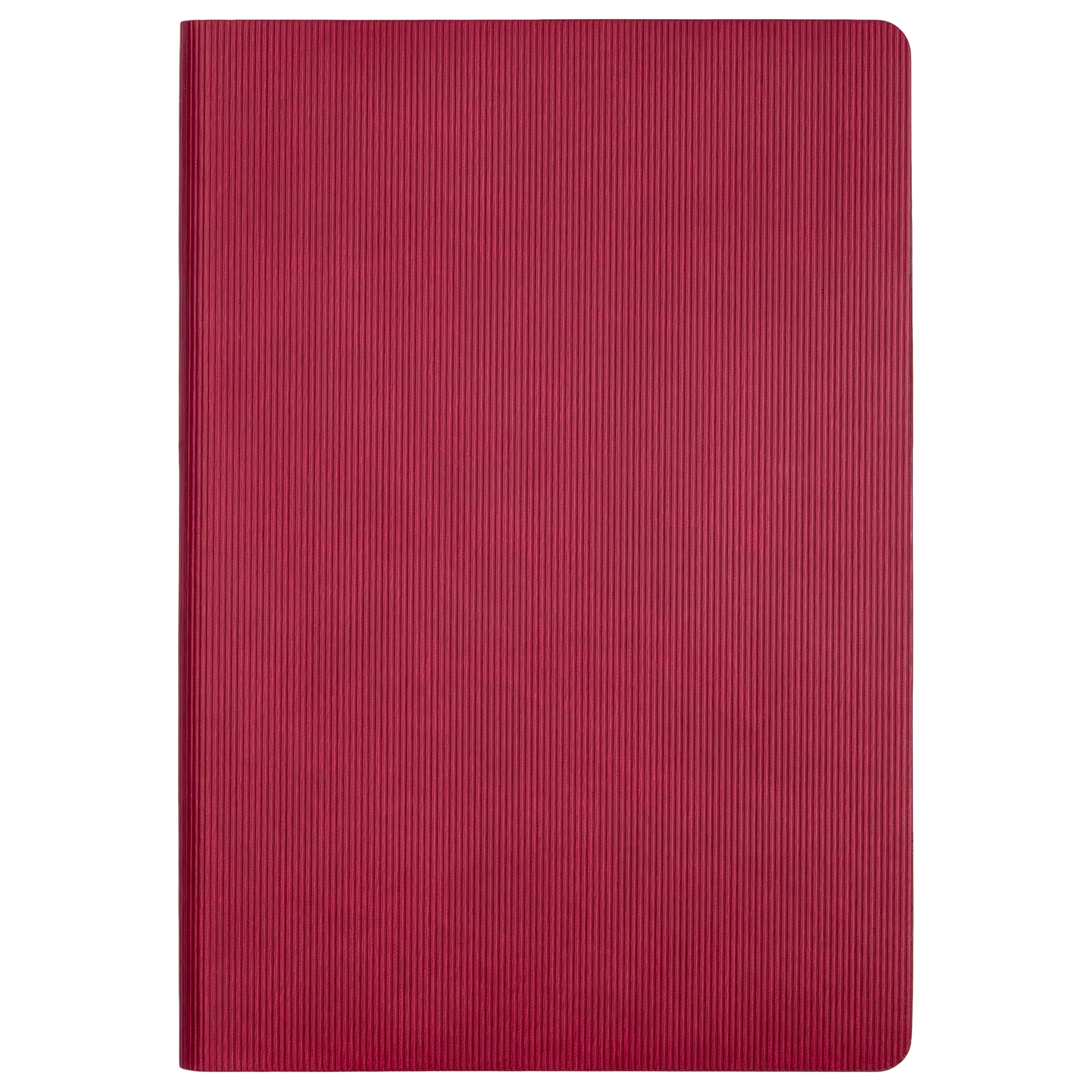 Ежедневник Rain недатированный, бургунди