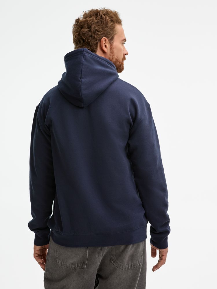 Худи унисекс Condor, темно-синее, размер L