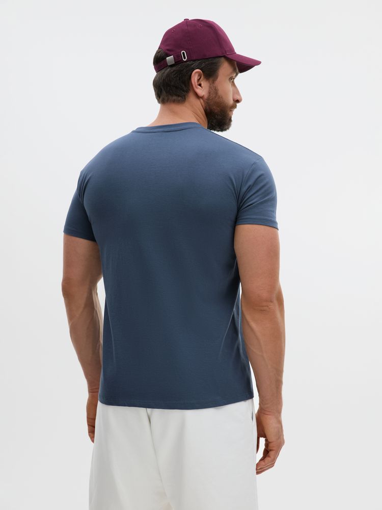 Футболка Imperial 190 синяя (джинс), размер M