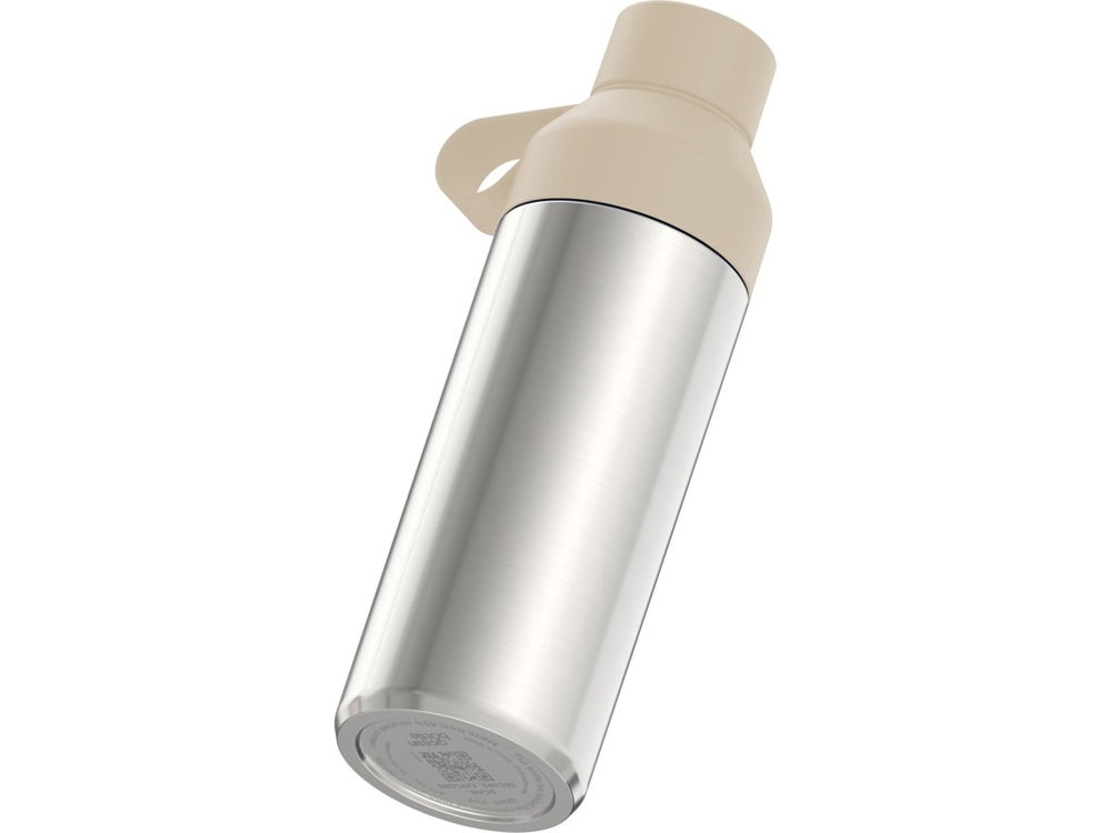 Бутылка для воды Ocean Bottle Lite объемом 620 мл, песочный