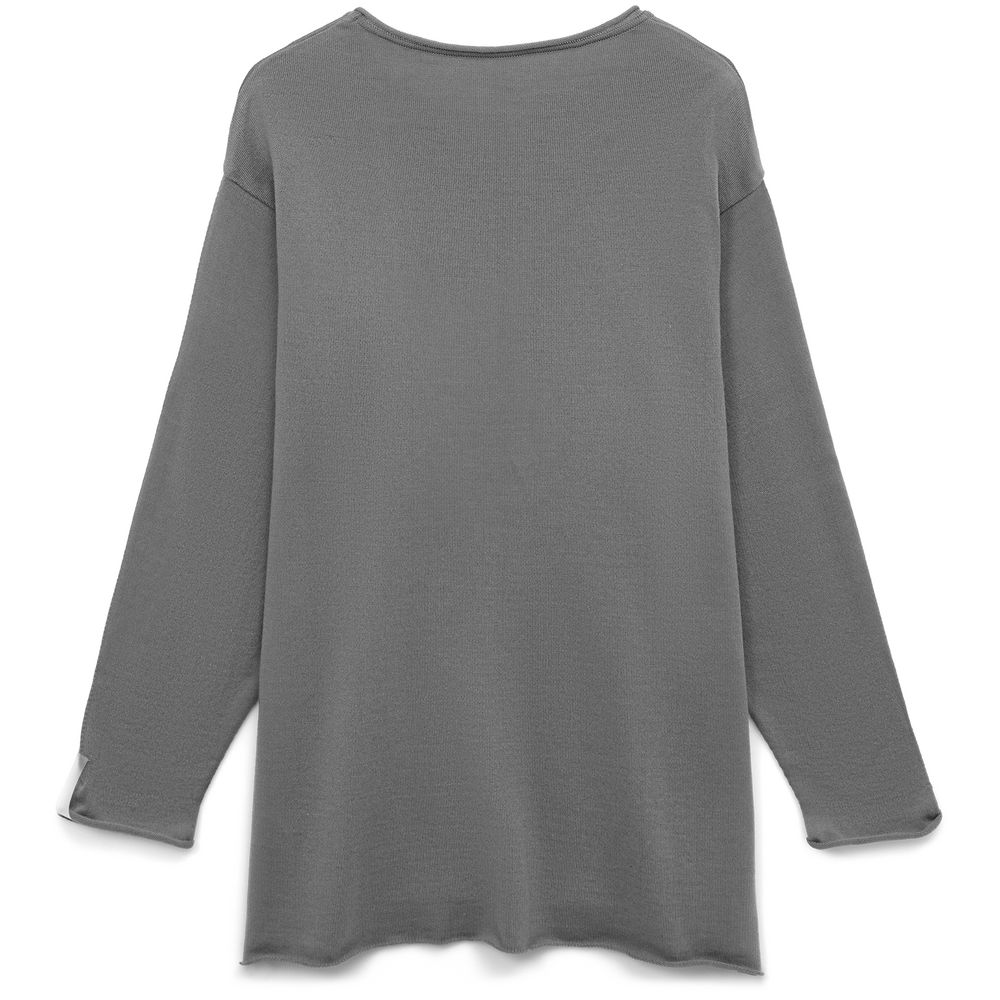 Лонгслив унисекс Siluetti Fuori фото на сайте Print Logo.