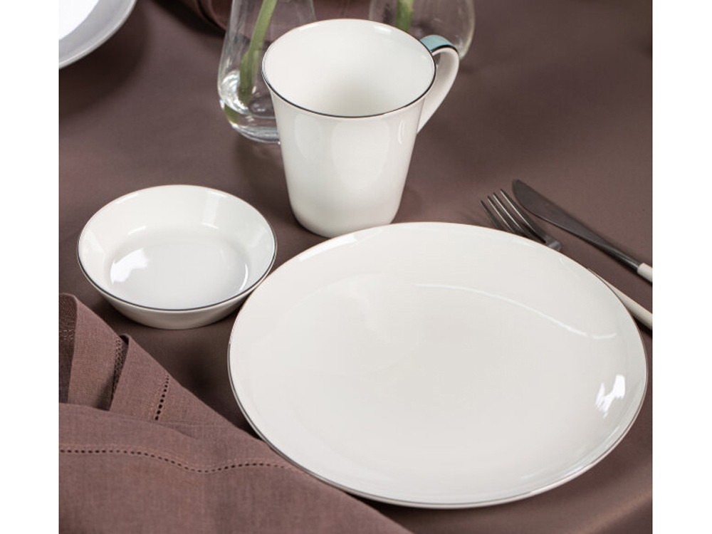 Тарелка Valerie Concept PLATE UNI SLV