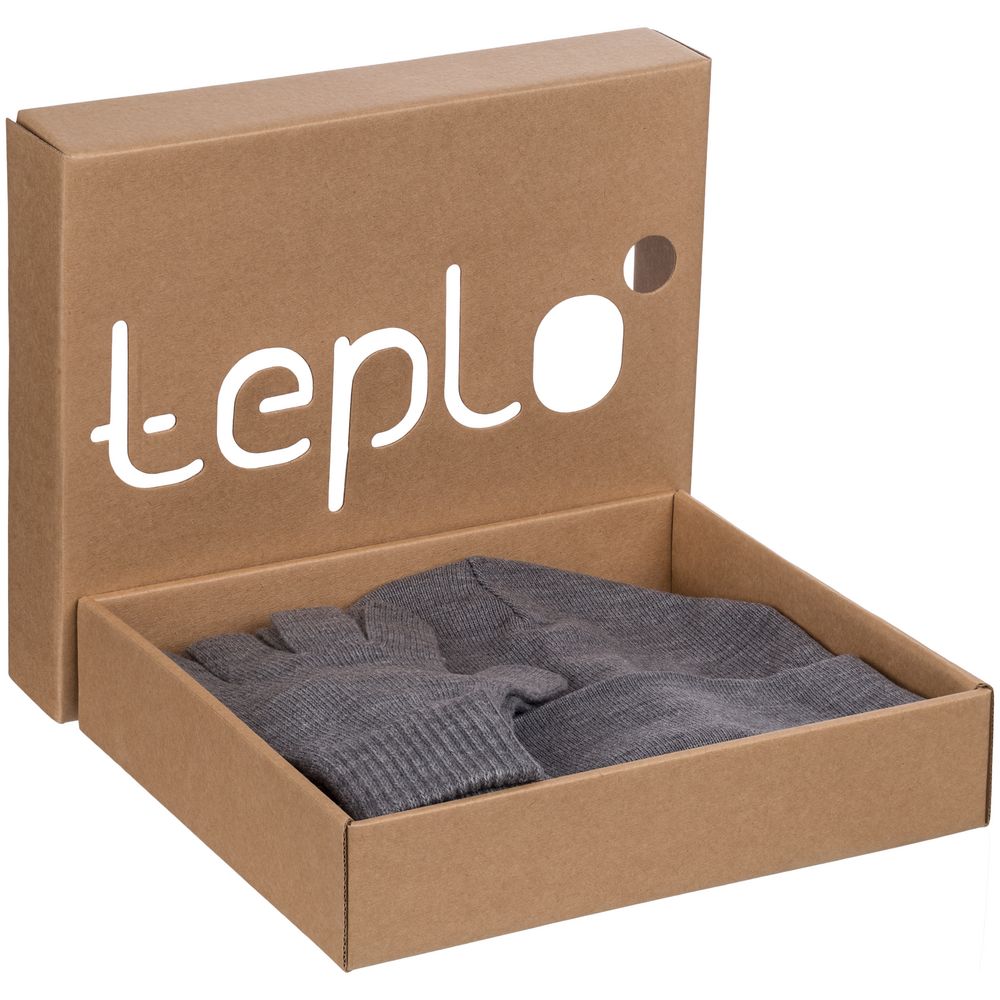 Набор Real Talk Full Set с логотипом teplo | Print Logo